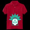 Youth EcoSmart® Jersey Knit Polo Thumbnail