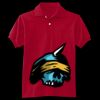 Youth EcoSmart® Jersey Knit Polo Thumbnail