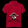 Youth EcoSmart® Jersey Knit Polo Thumbnail