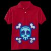Youth EcoSmart® Jersey Knit Polo Thumbnail
