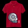 Youth EcoSmart® Jersey Knit Polo Thumbnail