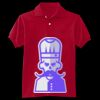 Youth EcoSmart® Jersey Knit Polo Thumbnail