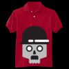 Youth EcoSmart® Jersey Knit Polo Thumbnail
