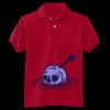 Youth EcoSmart® Jersey Knit Polo Thumbnail