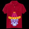 Youth EcoSmart® Jersey Knit Polo Thumbnail