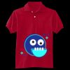 Youth EcoSmart® Jersey Knit Polo Thumbnail