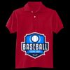 Youth EcoSmart® Jersey Knit Polo Thumbnail