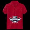Youth EcoSmart® Jersey Knit Polo Thumbnail
