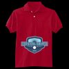 Youth EcoSmart® Jersey Knit Polo Thumbnail