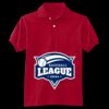 Youth EcoSmart® Jersey Knit Polo Thumbnail