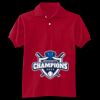 Youth EcoSmart® Jersey Knit Polo Thumbnail