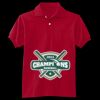 Youth EcoSmart® Jersey Knit Polo Thumbnail