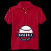 Youth EcoSmart® Jersey Knit Polo Thumbnail