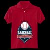 Youth EcoSmart® Jersey Knit Polo Thumbnail