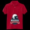 Youth EcoSmart® Jersey Knit Polo Thumbnail