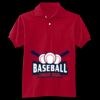 Youth EcoSmart® Jersey Knit Polo Thumbnail