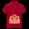 Youth EcoSmart® Jersey Knit Polo Thumbnail