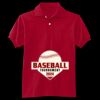 Youth EcoSmart® Jersey Knit Polo Thumbnail