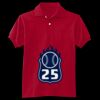 Youth EcoSmart® Jersey Knit Polo Thumbnail