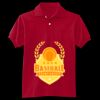 Youth EcoSmart® Jersey Knit Polo Thumbnail