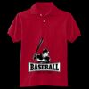 Youth EcoSmart® Jersey Knit Polo Thumbnail
