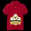 Youth EcoSmart® Jersey Knit Polo Thumbnail