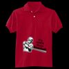 Youth EcoSmart® Jersey Knit Polo Thumbnail