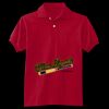 Youth EcoSmart® Jersey Knit Polo Thumbnail