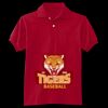 Youth EcoSmart® Jersey Knit Polo Thumbnail