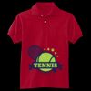 Youth EcoSmart® Jersey Knit Polo Thumbnail