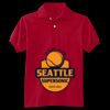 Youth EcoSmart® Jersey Knit Polo Thumbnail