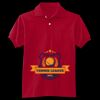 Youth EcoSmart® Jersey Knit Polo Thumbnail