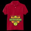 Youth EcoSmart® Jersey Knit Polo Thumbnail