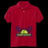Youth EcoSmart® Jersey Knit Polo Thumbnail