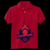 Youth EcoSmart® Jersey Knit Polo Thumbnail