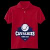 Youth EcoSmart® Jersey Knit Polo Thumbnail