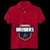 Youth EcoSmart® Jersey Knit Polo Thumbnail