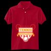 Youth EcoSmart® Jersey Knit Polo Thumbnail