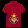 Youth EcoSmart® Jersey Knit Polo Thumbnail