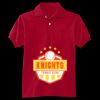 Youth EcoSmart® Jersey Knit Polo Thumbnail