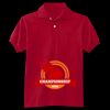 Youth EcoSmart® Jersey Knit Polo Thumbnail