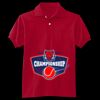 Youth EcoSmart® Jersey Knit Polo Thumbnail