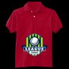 Youth EcoSmart® Jersey Knit Polo Thumbnail