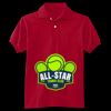 Youth EcoSmart® Jersey Knit Polo Thumbnail