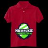 Youth EcoSmart® Jersey Knit Polo Thumbnail