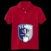 Youth EcoSmart® Jersey Knit Polo Thumbnail