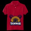 Youth EcoSmart® Jersey Knit Polo Thumbnail