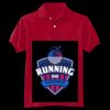 Youth EcoSmart® Jersey Knit Polo Thumbnail