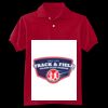 Youth EcoSmart® Jersey Knit Polo Thumbnail