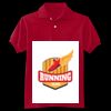 Youth EcoSmart® Jersey Knit Polo Thumbnail